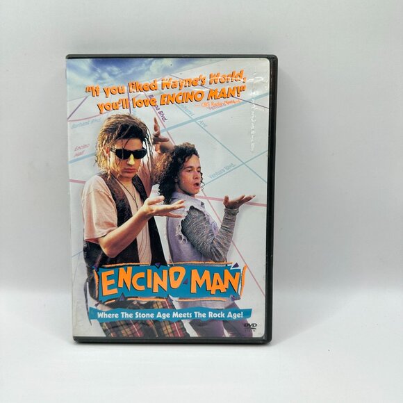 Encino Man DVD Comedy 1992 Starring Pauly Shore Sean Astin Touchstone Pictures N - Picture 2 of 8